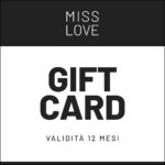 Miss Love Gift Card